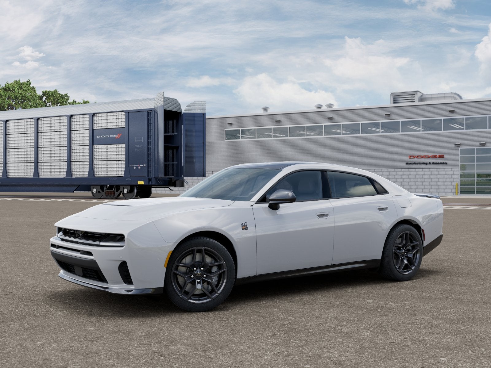 2026 Dodge Charger's photo