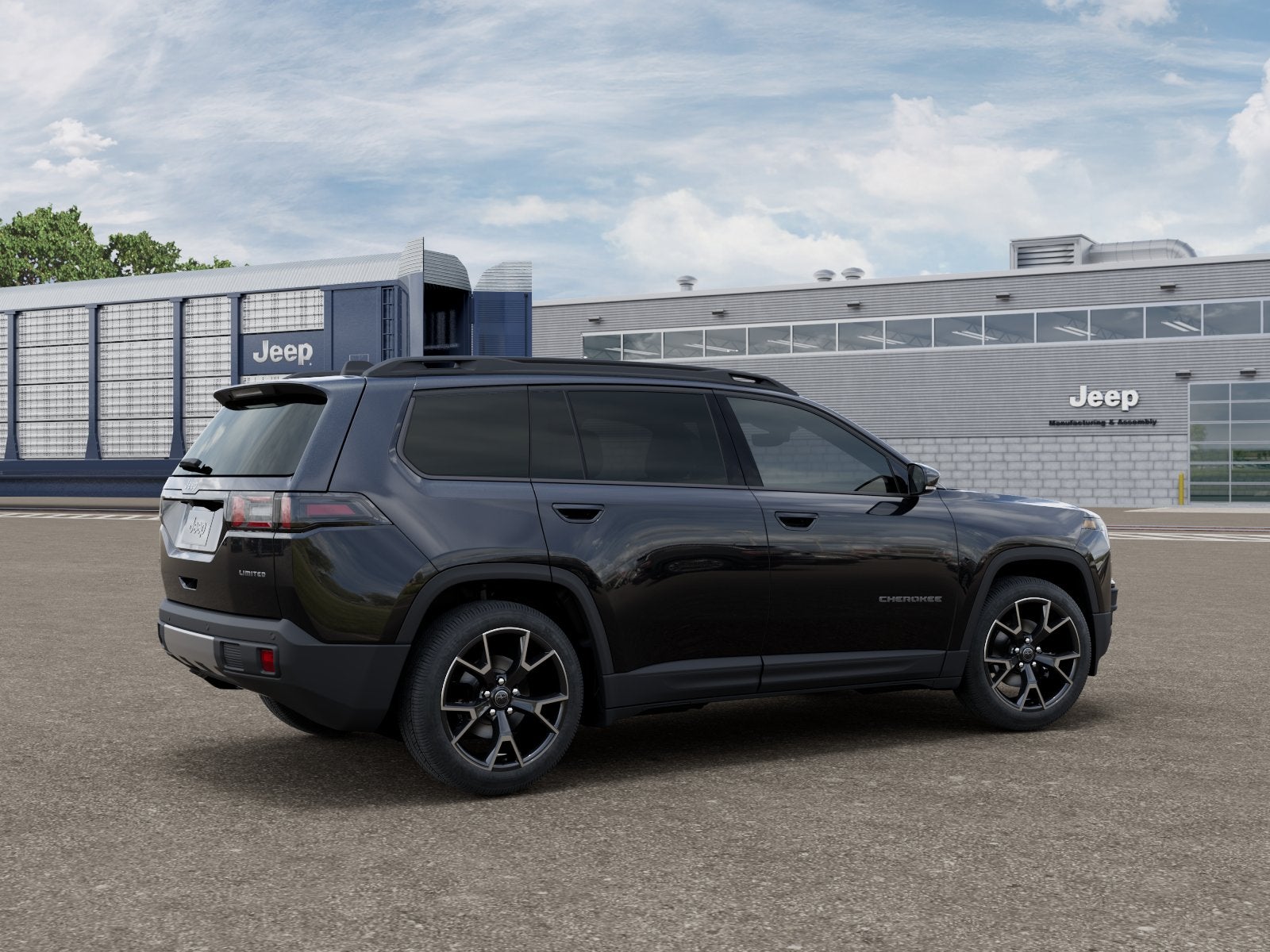 2027 Jeep Cherokee CHEROKEE LIMITED 4X4