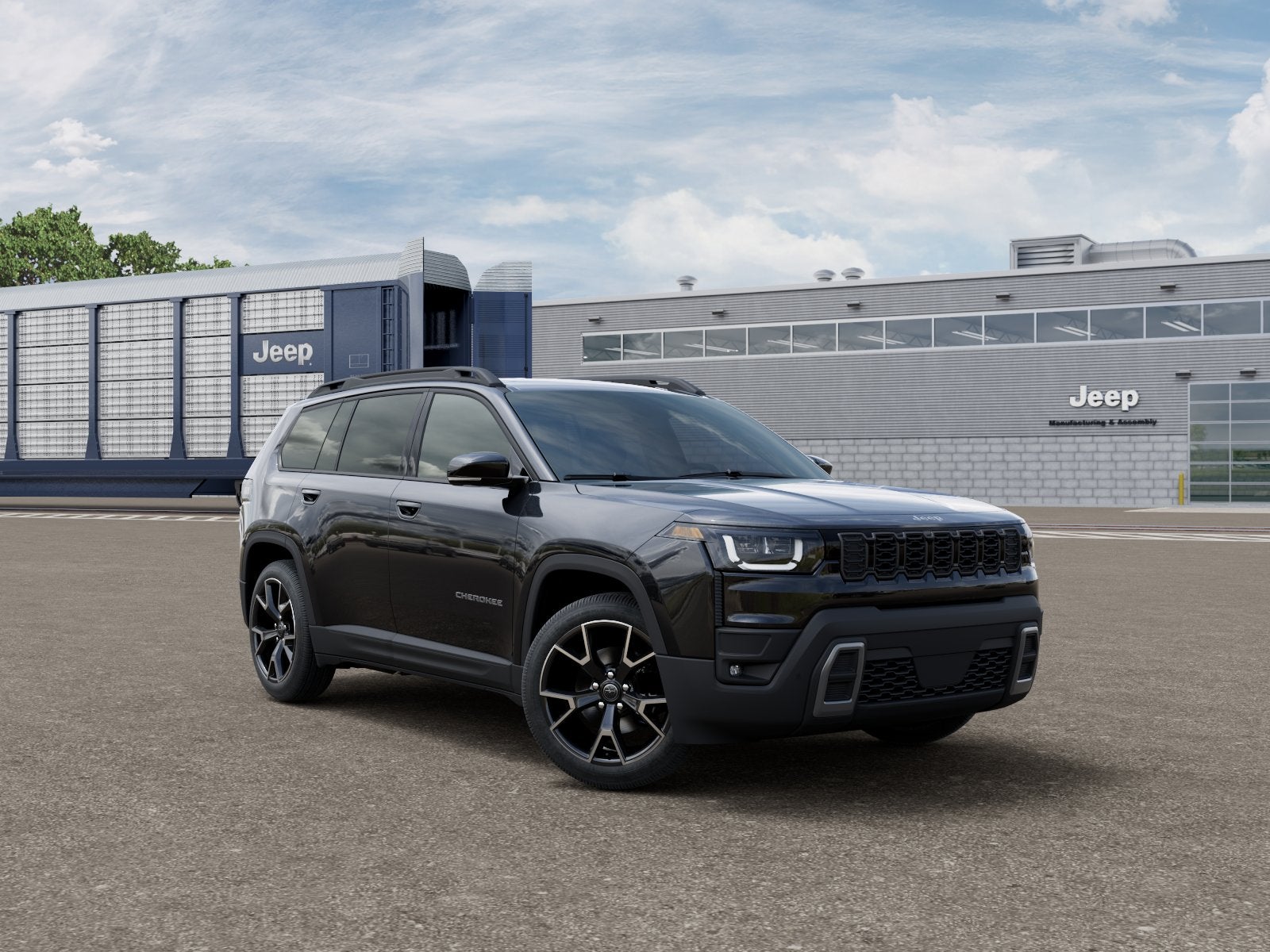 2027 Jeep Cherokee CHEROKEE LIMITED 4X4