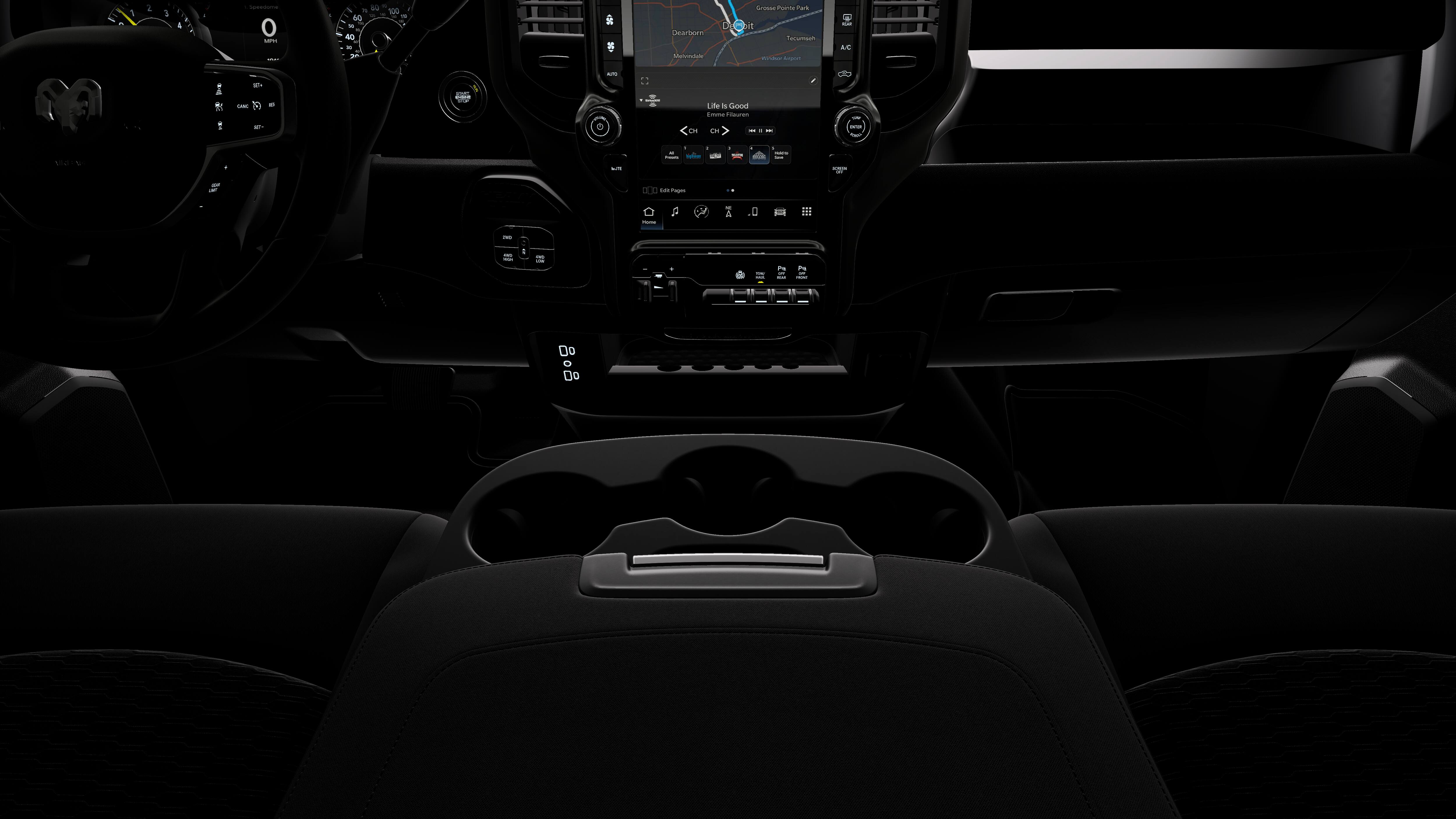 2026 RAM Ram 3500 RAM 3500 TRADESMAN CREW CAB 4X4 6'4' BOX