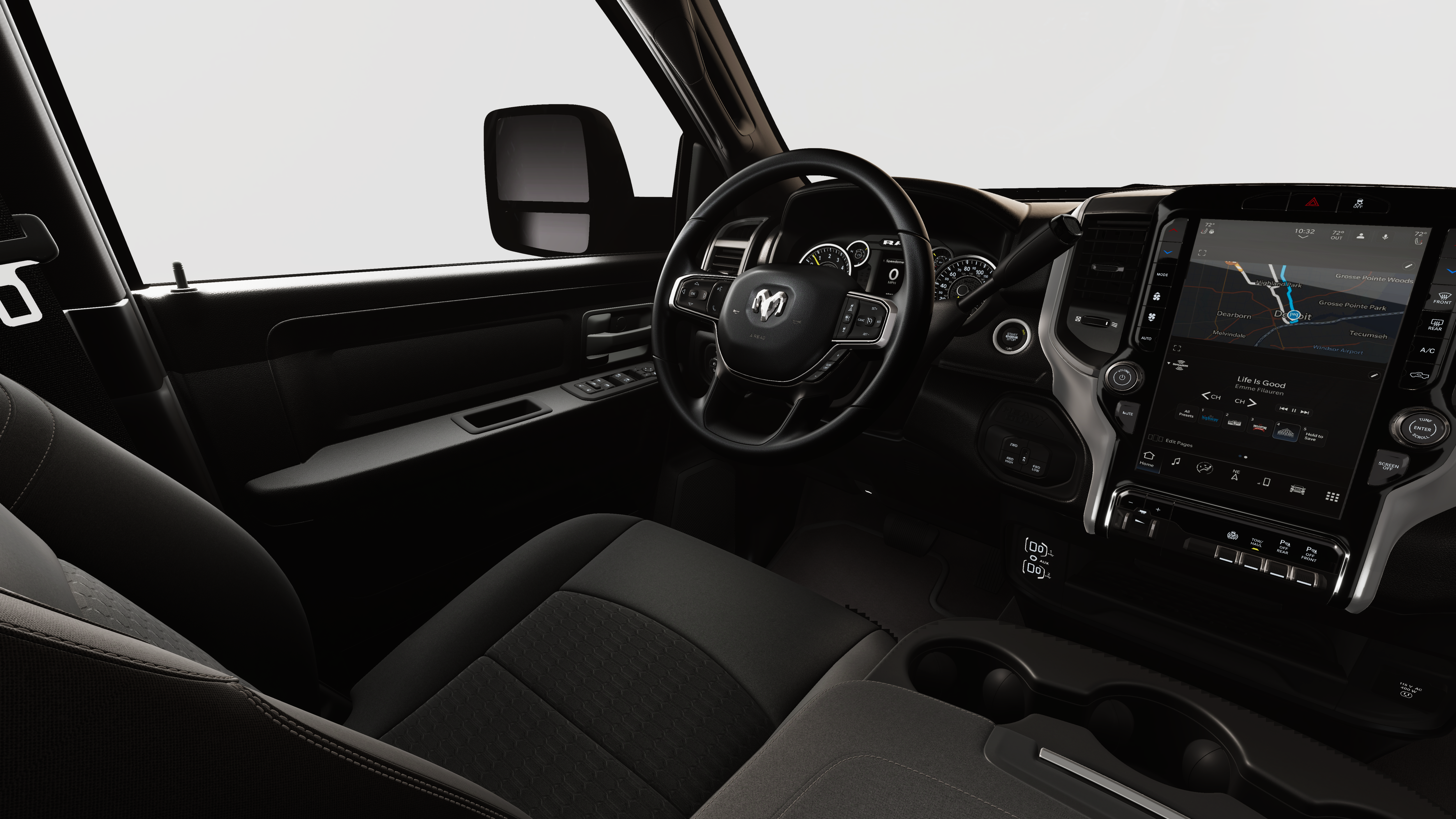 2026 RAM Ram 3500 RAM 3500 TRADESMAN CREW CAB 4X4 6'4' BOX