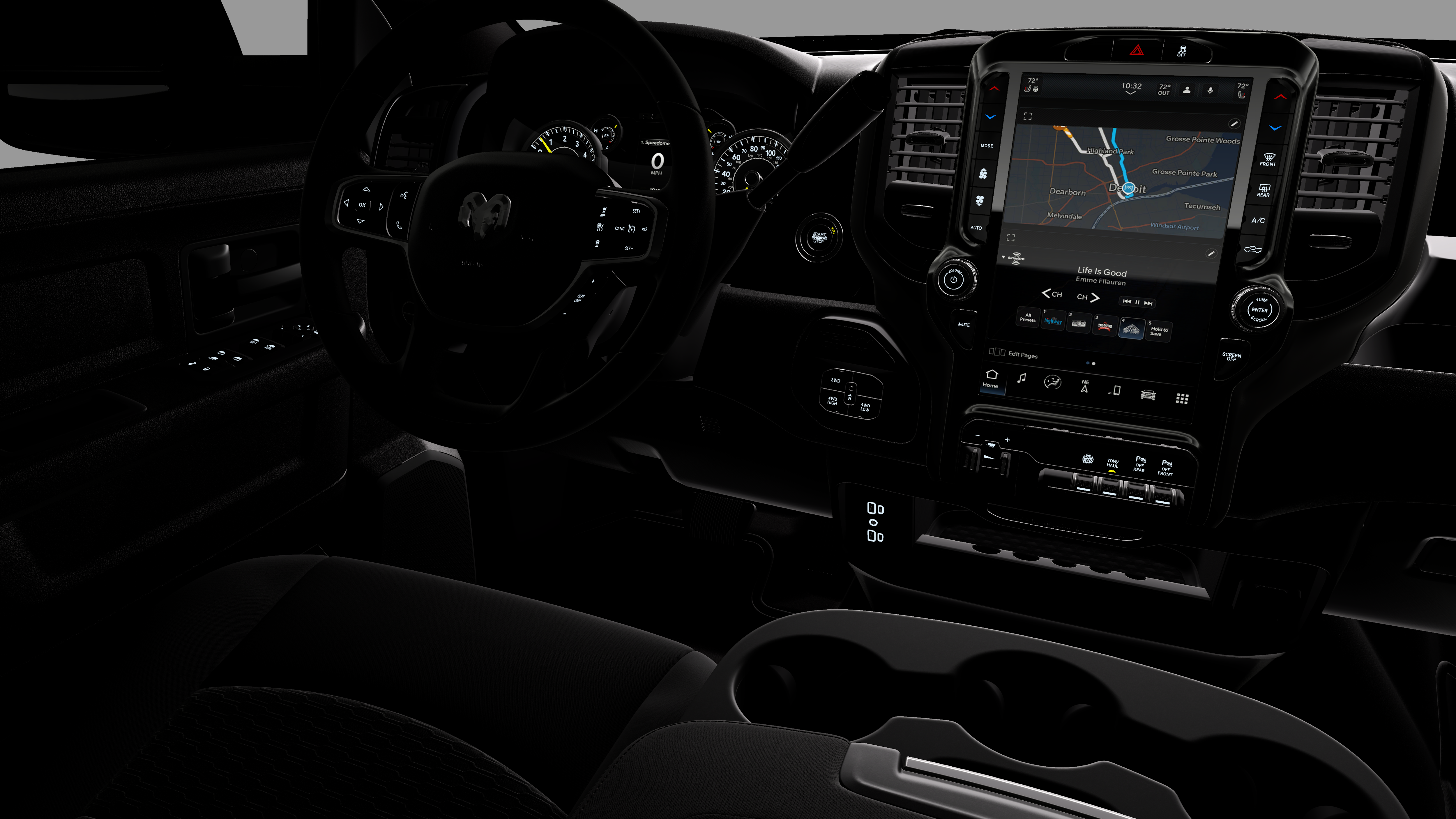 2026 RAM Ram 3500 RAM 3500 TRADESMAN CREW CAB 4X4 6'4' BOX