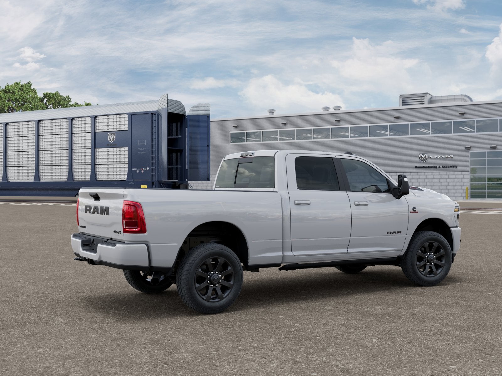 2026 RAM Ram 3500 RAM 3500 LARAMIE CREW CAB 4X4 6'4' BOX