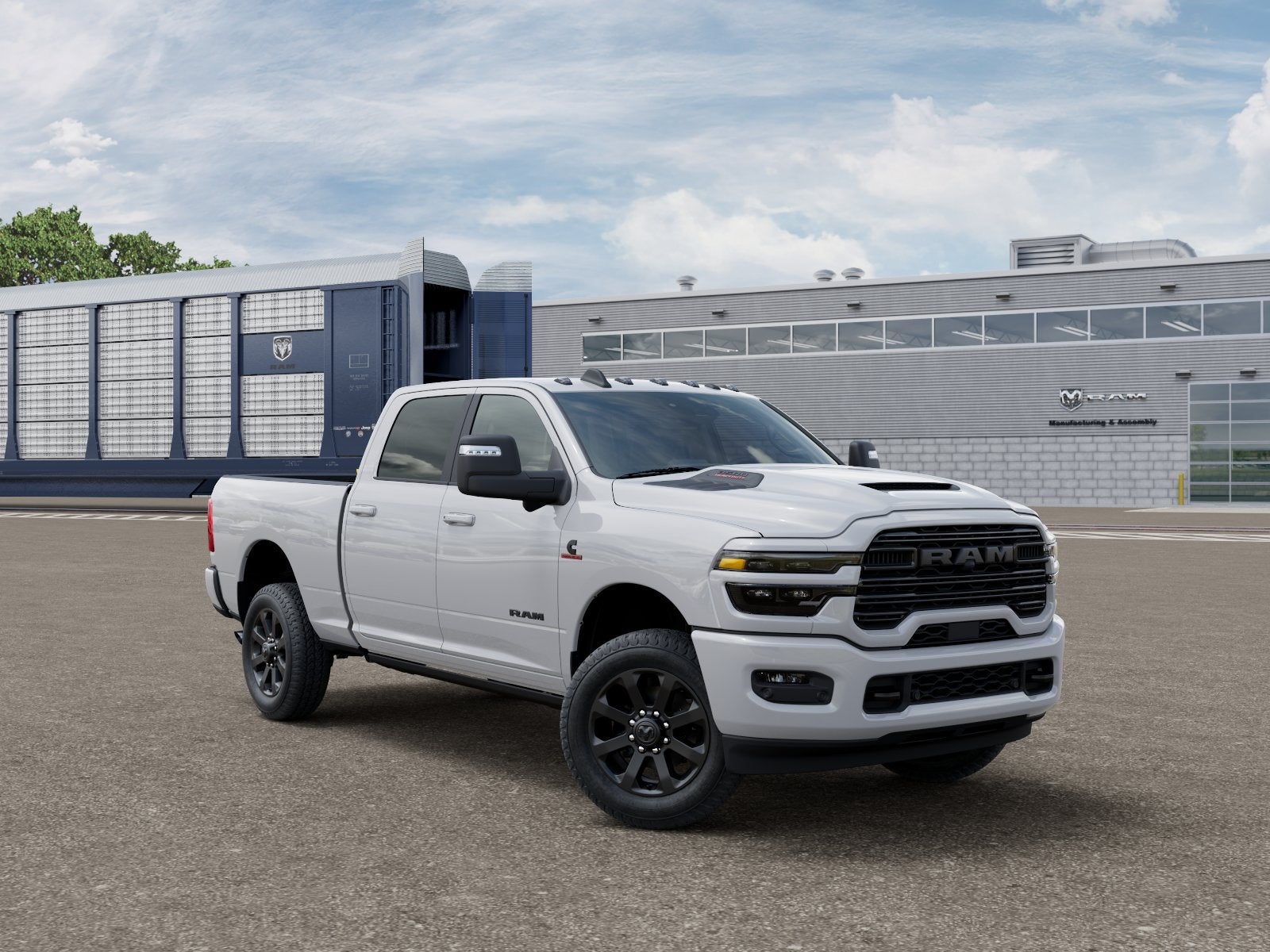2026 RAM Ram 3500 RAM 3500 LARAMIE CREW CAB 4X4 6'4' BOX
