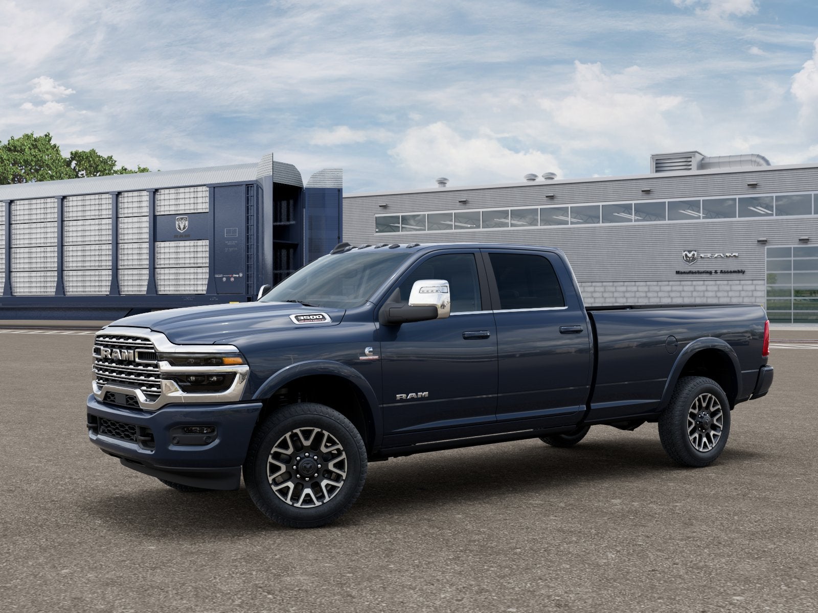 2026 RAM Ram 3500 RAM 3500 LIMITED LONGHORN CREW CAB 4X4 8' BOX