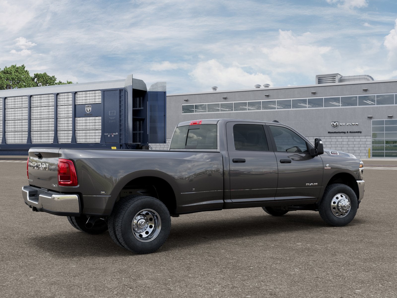 2026 RAM Ram 3500 RAM 3500 BIG HORN CREW CAB 4X4 8' BOX