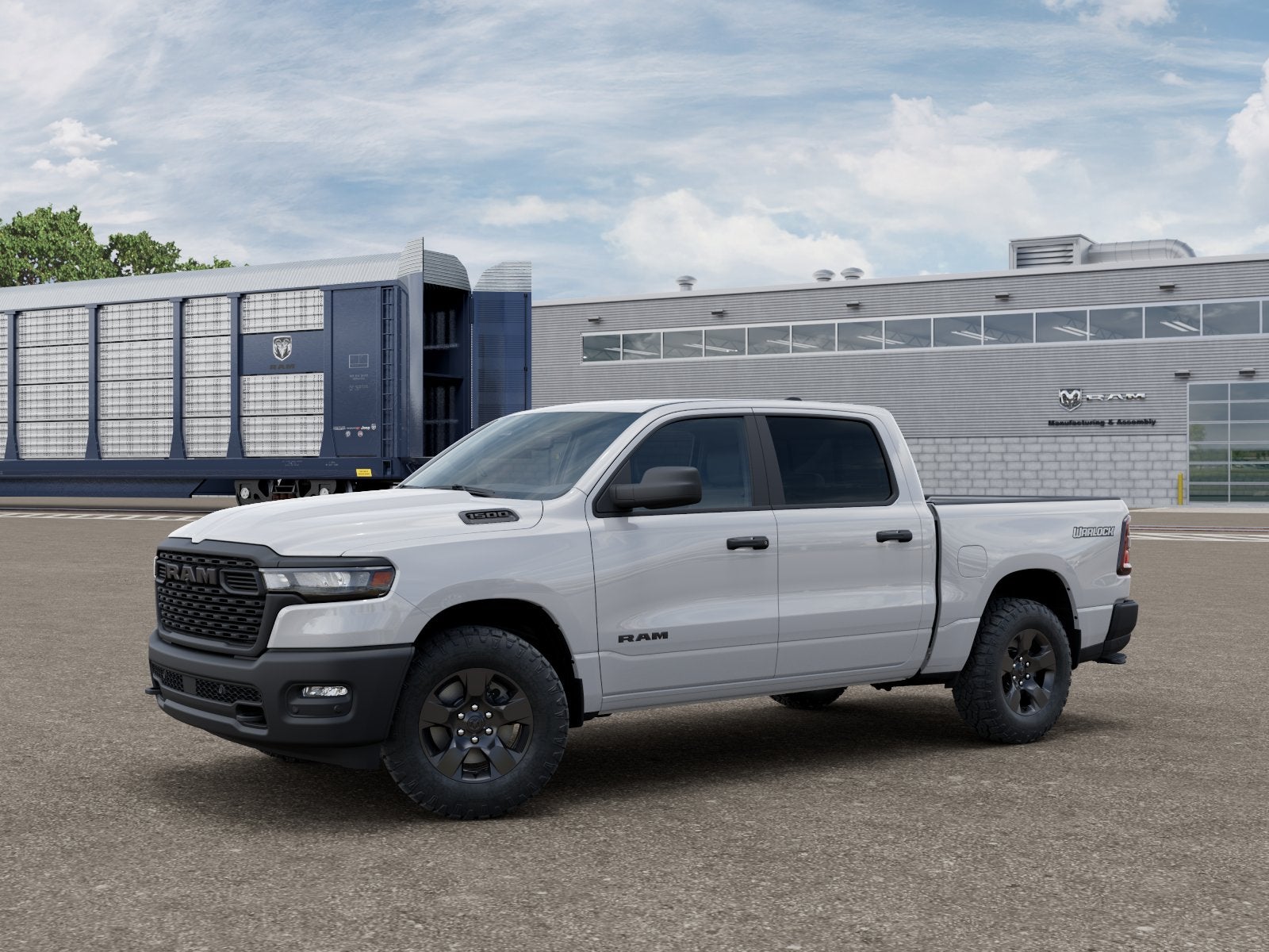 2026 RAM 1500 Warlock 4x4 Crew Cab 5'7's photo
