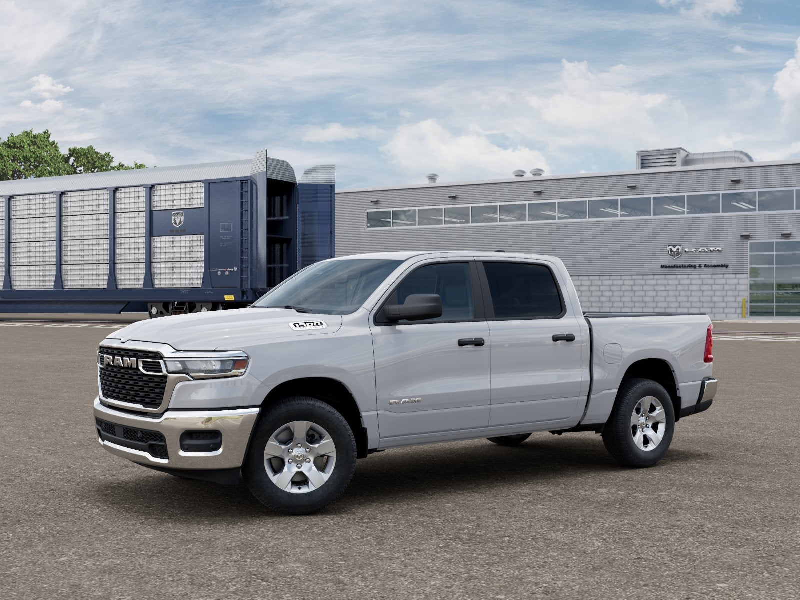 2026 RAM 1500 Tradesman 4x4 Crew Cab 5'7's photo