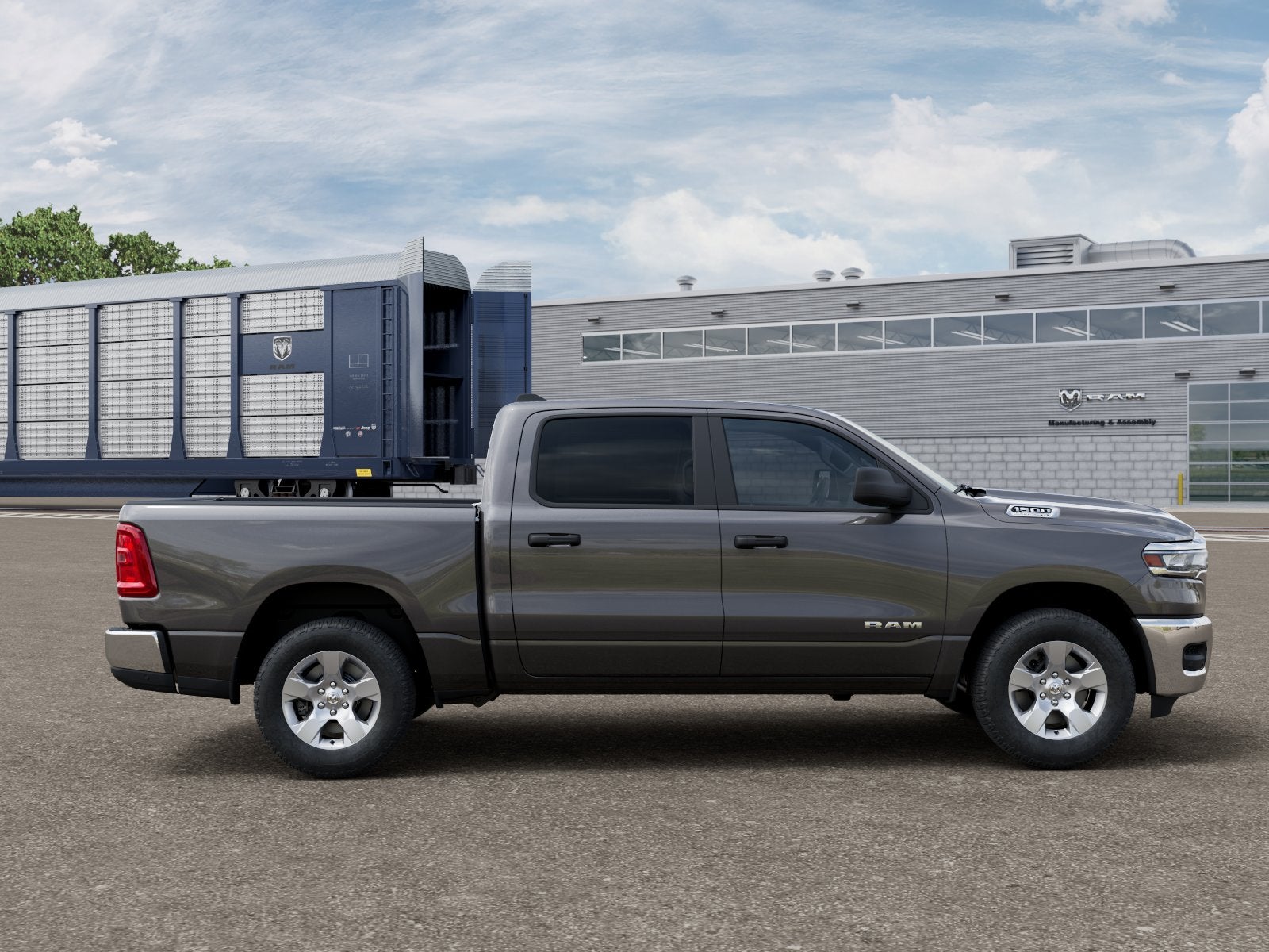 2026 RAM Ram 1500 RAM 1500 TRADESMAN CREW CAB 4X4 5'7' BOX