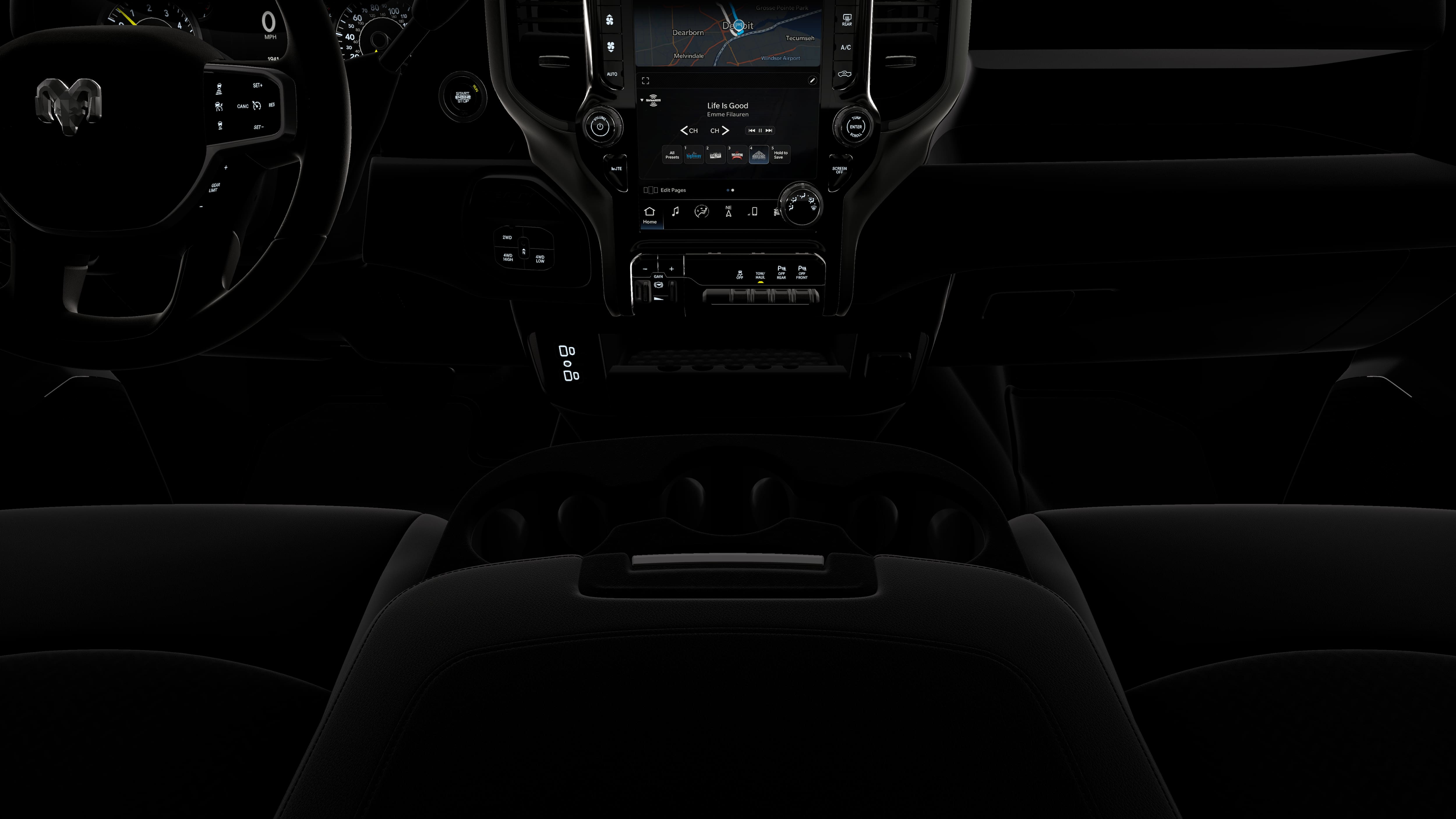 2027 RAM Ram 2500 RAM 2500 TRADESMAN CREW CAB 4X4 6'4' BOX