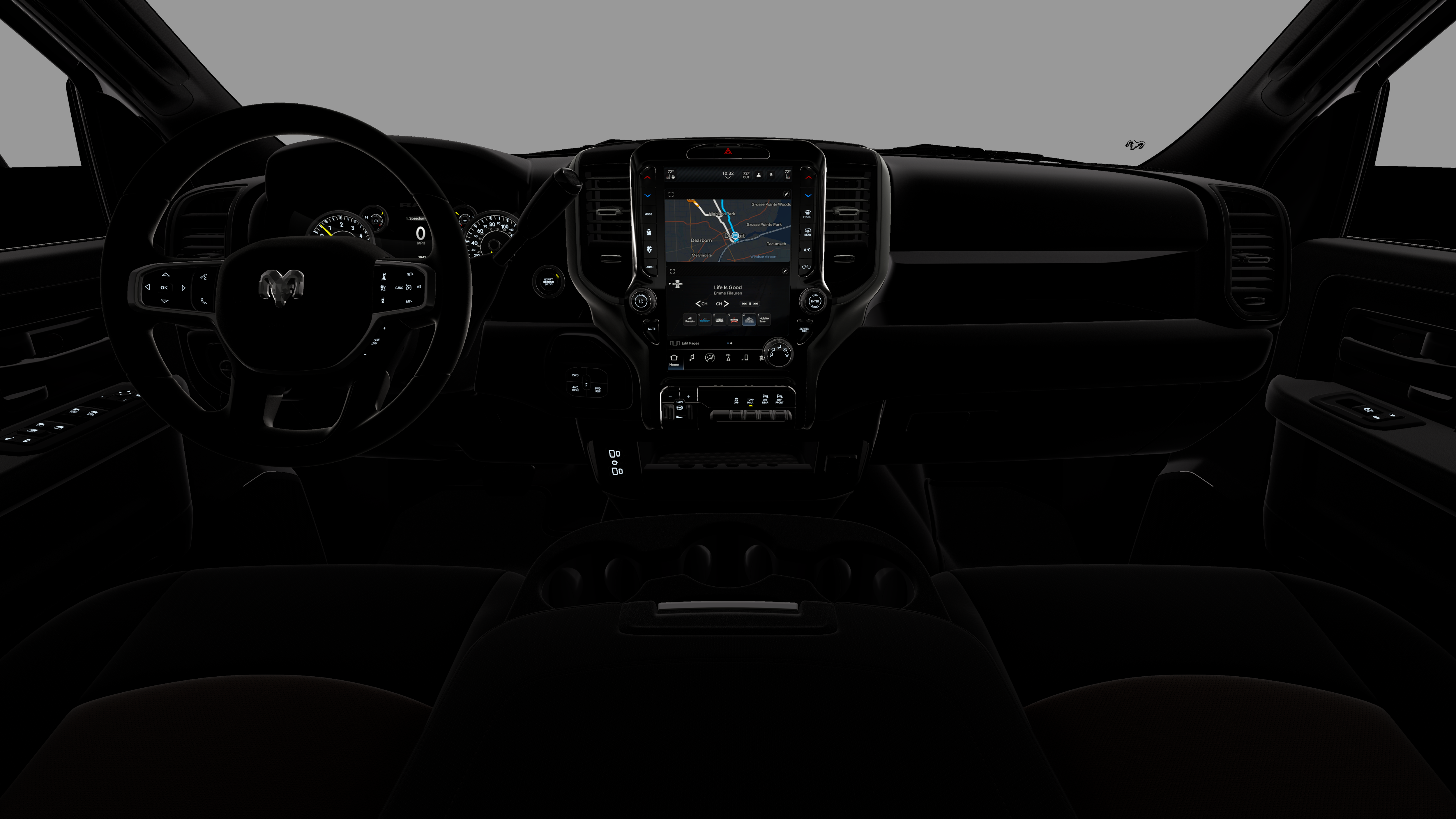 2027 RAM Ram 2500 RAM 2500 TRADESMAN CREW CAB 4X4 6'4' BOX