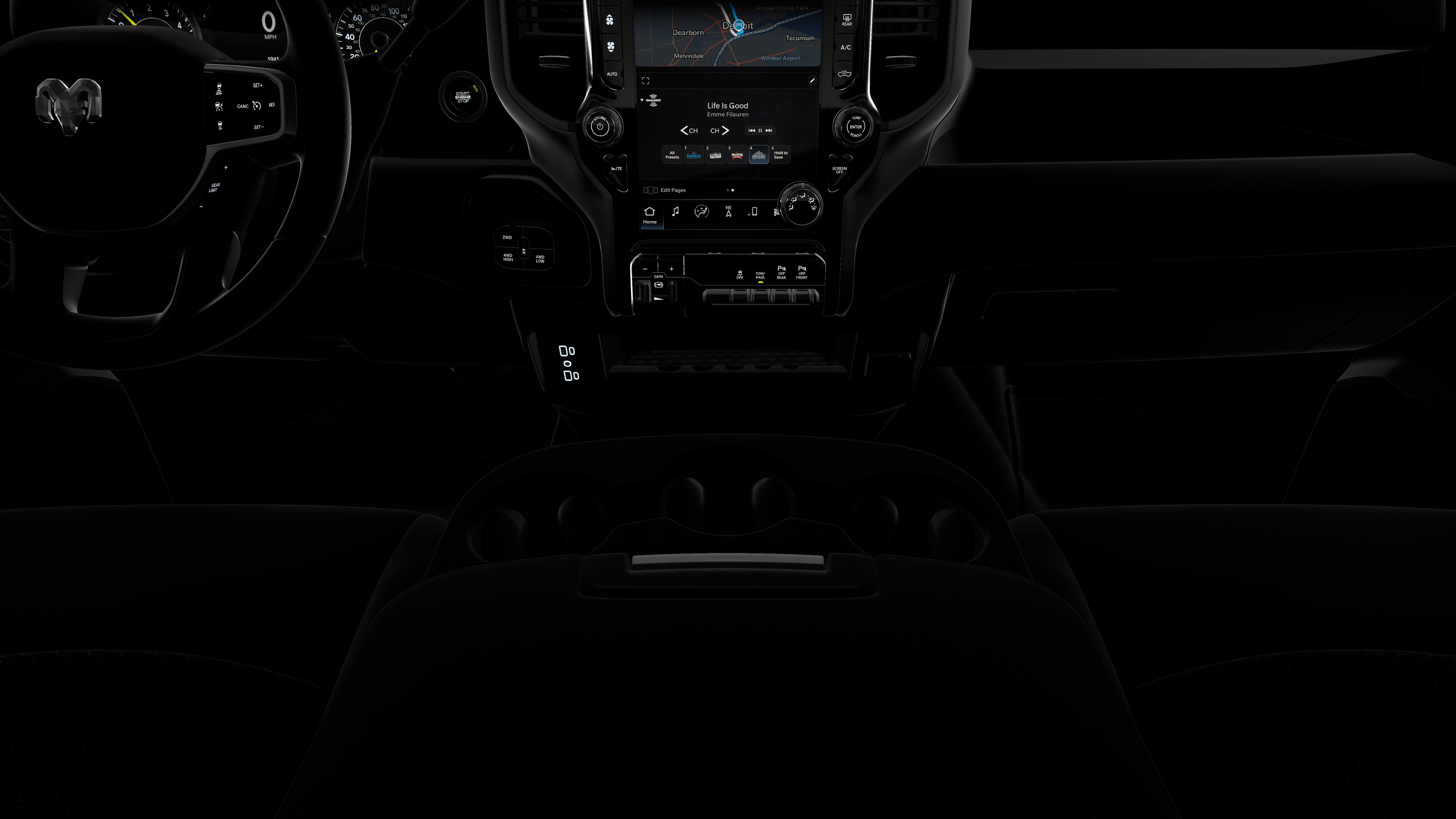 2027 RAM Ram 2500 RAM 2500 TRADESMAN CREW CAB 4X4 6'4' BOX