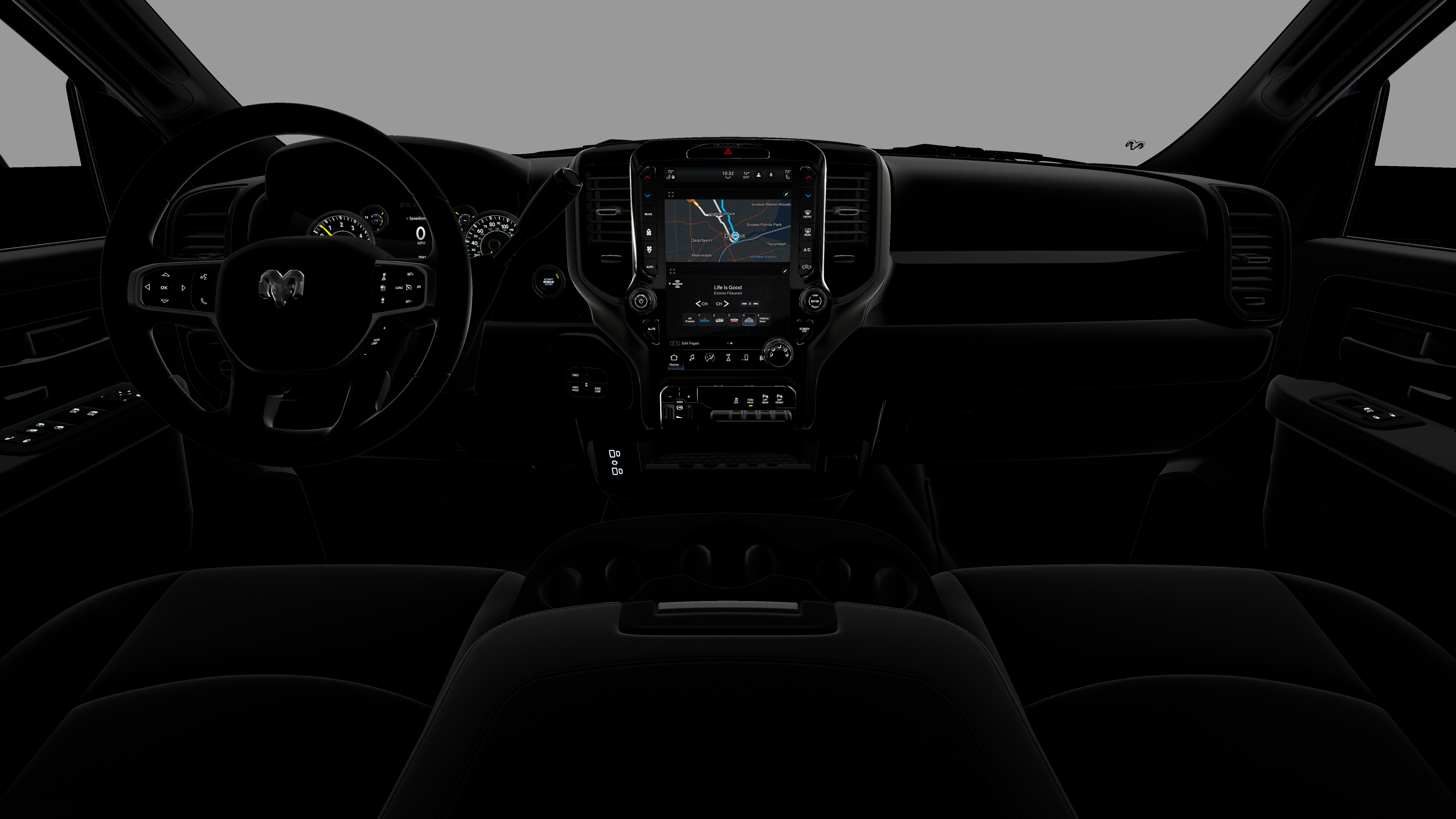 2027 RAM Ram 2500 RAM 2500 TRADESMAN CREW CAB 4X4 6'4' BOX