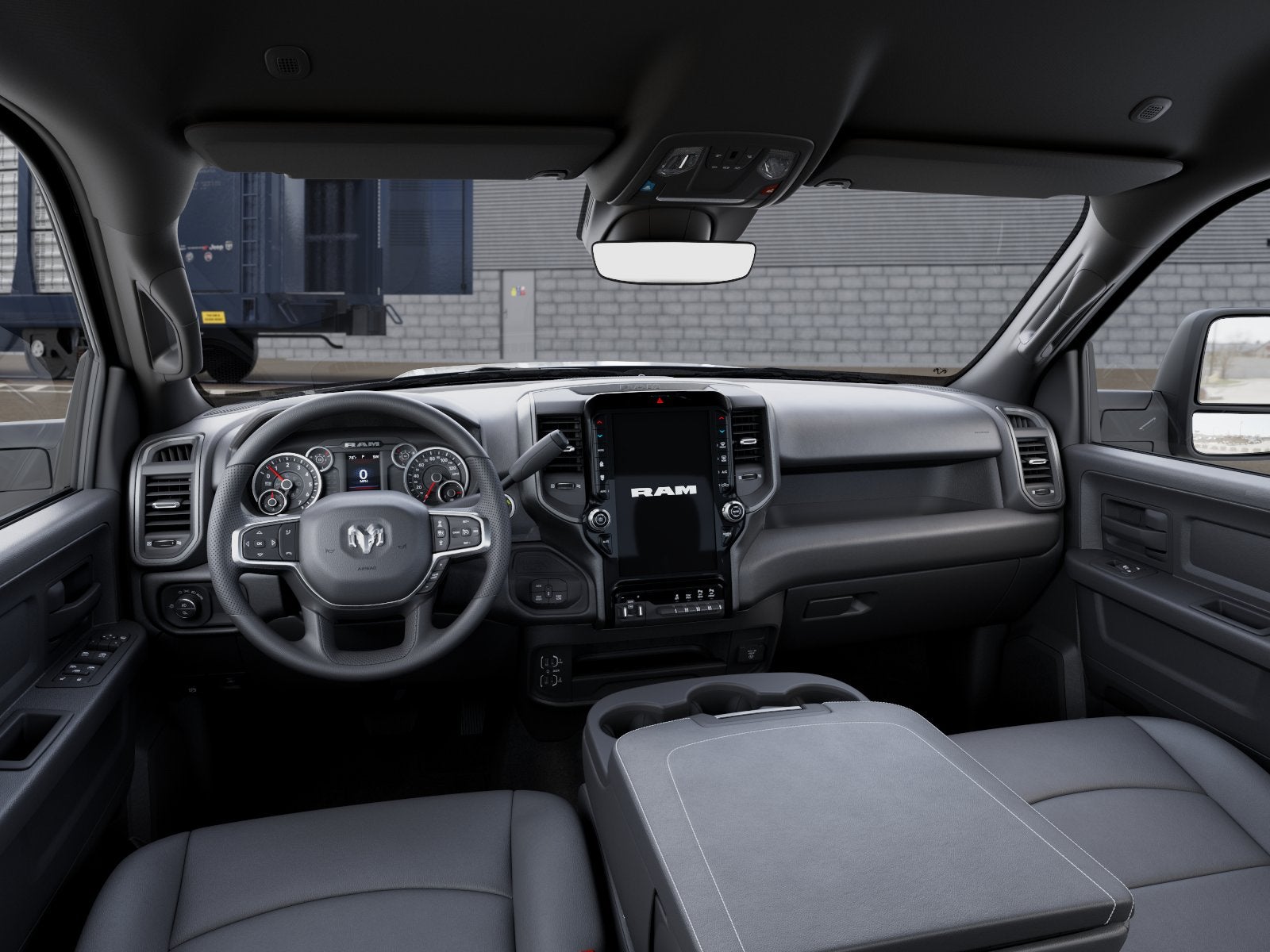 2027 RAM Ram 2500 RAM 2500 TRADESMAN CREW CAB 4X4 6'4' BOX