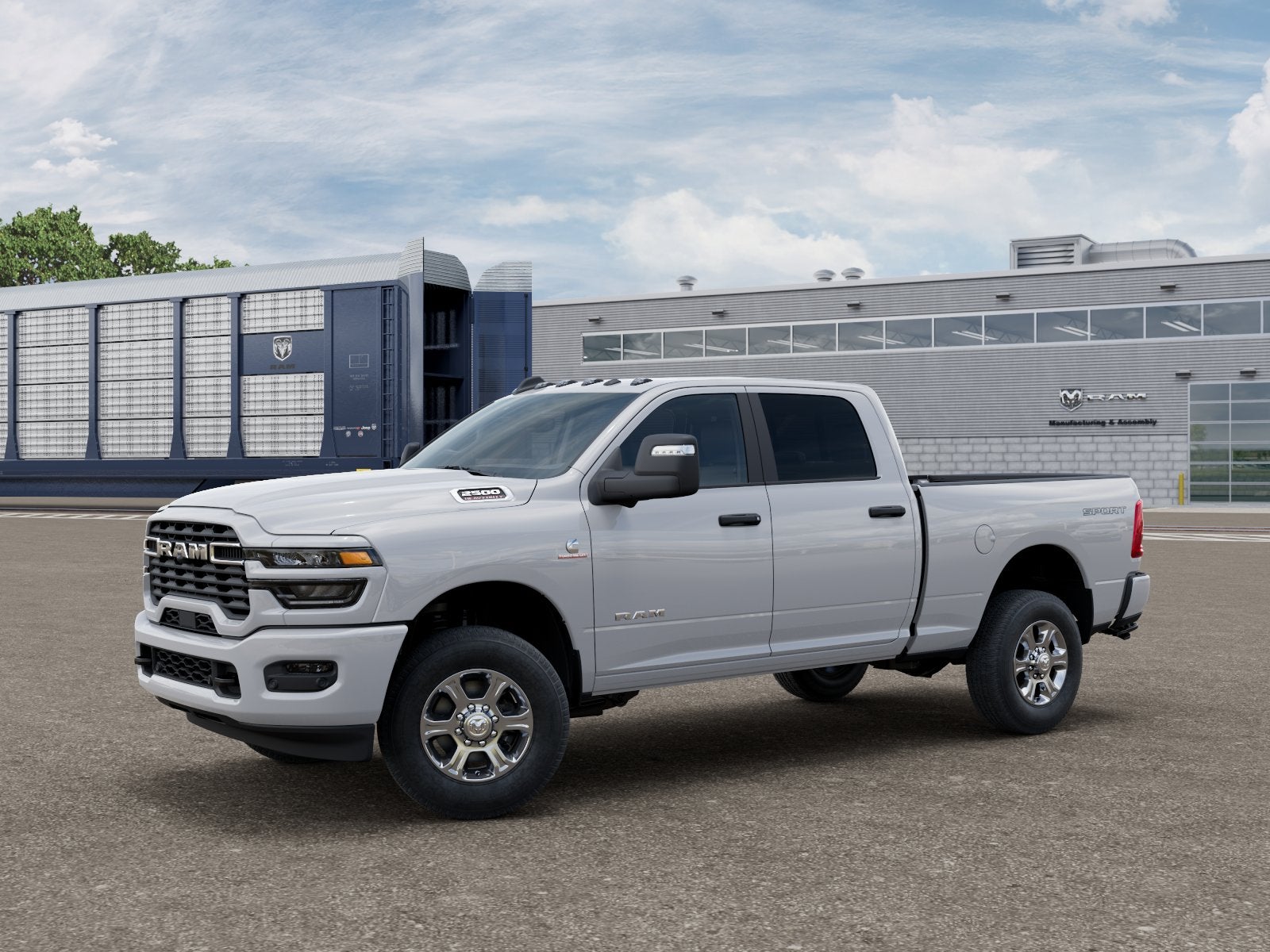 2026 RAM 2500 Big Horn 4X4 Crew Cab SWB's photo