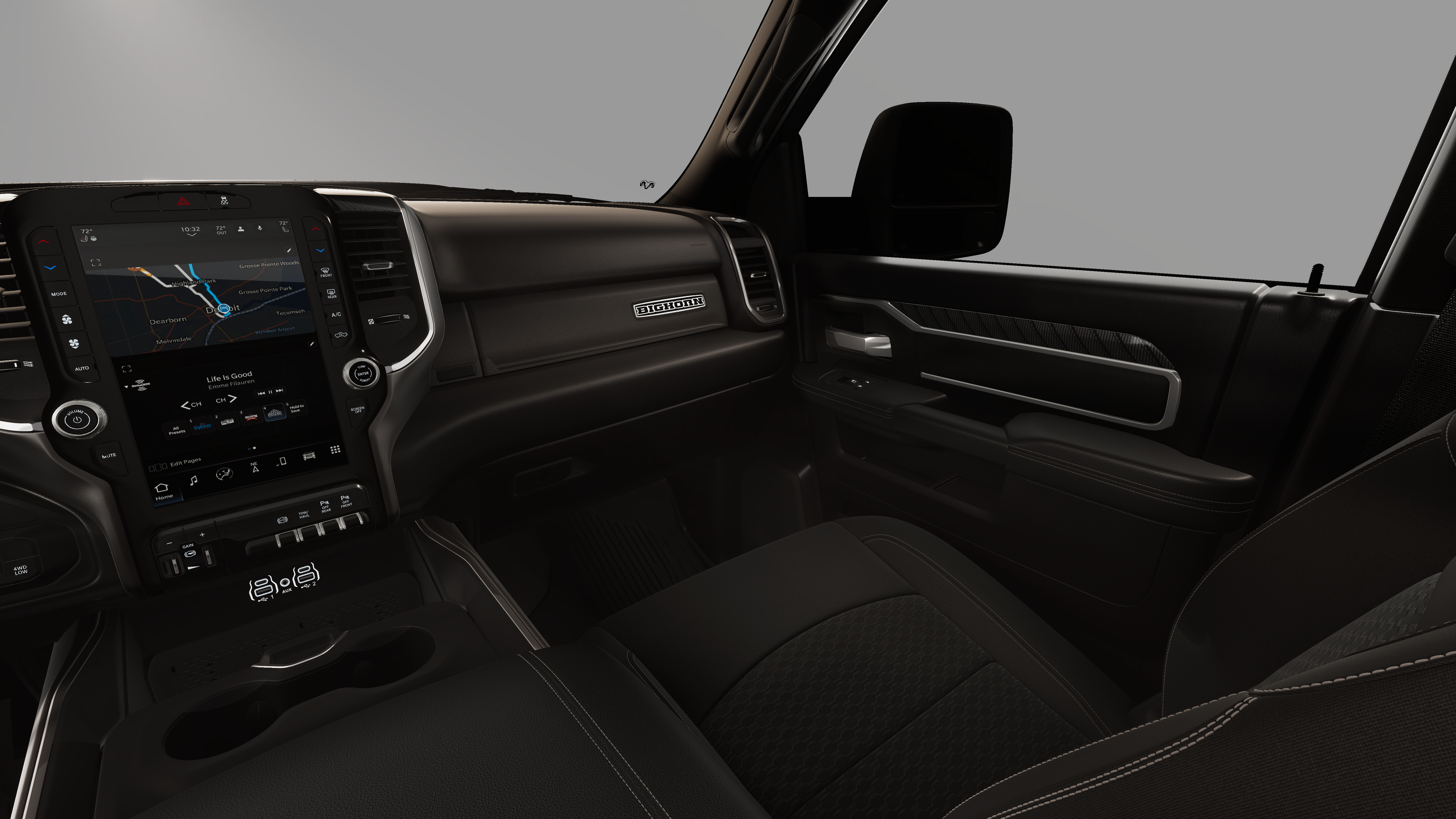 2026 RAM Ram 2500 RAM 2500 BIG HORN CREW CAB 4X4 6'4' BOX