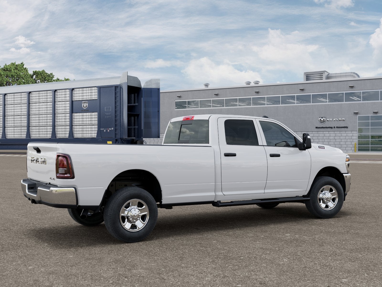 2026 RAM Ram 2500 RAM 2500 TRADESMAN CREW CAB 4X4 8' BOX