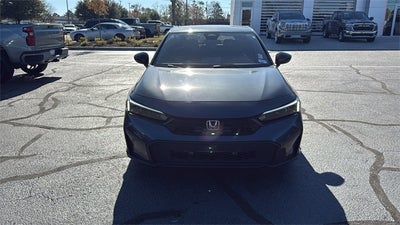 2025 Honda Civic Sedan Sport