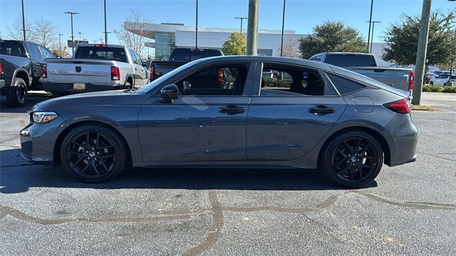 2025 Honda Civic Sedan Sport