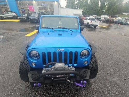 2015 Jeep Wrangler Sport