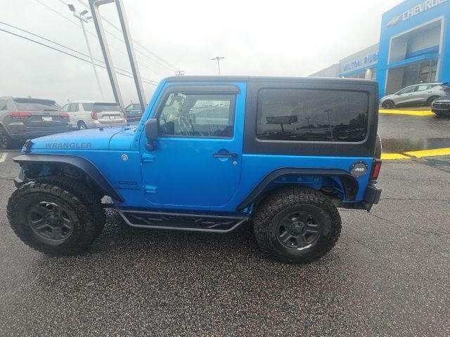 2015 Jeep Wrangler Sport