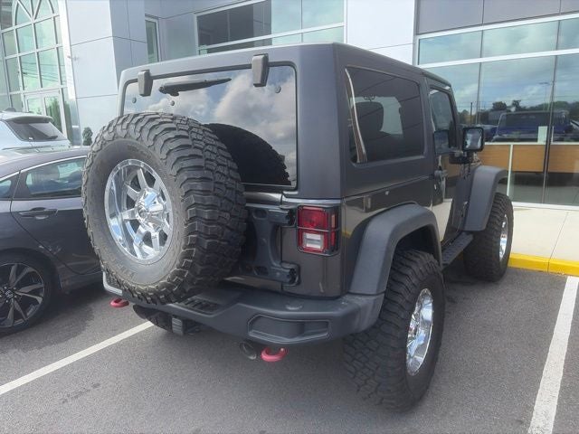 2017 Jeep Wrangler Rubicon Recon