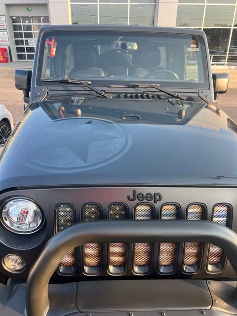 2018 Jeep Wrangler JK Unlimited Freedom Edition 4x4