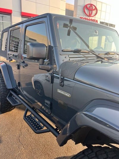 2018 Jeep Wrangler JK Unlimited Freedom Edition 4x4
