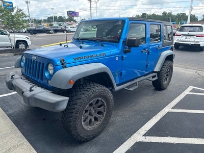 2015 Jeep Wrangler Unlimited Sport