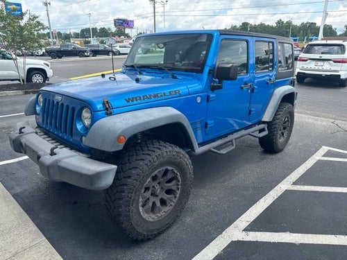 2015 Jeep Wrangler Unlimited Sport