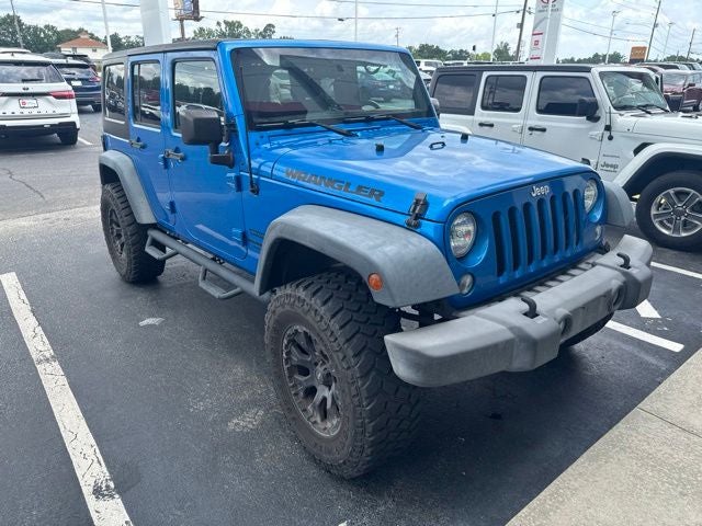 2015 Jeep Wrangler Unlimited Sport