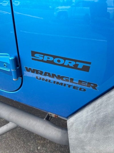 2015 Jeep Wrangler Unlimited Sport