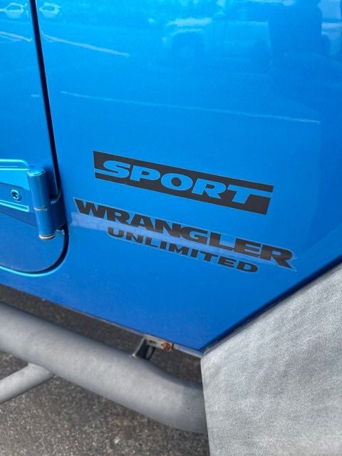 2015 Jeep Wrangler Unlimited Sport