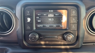 2019 Jeep Wrangler Sport 4x4