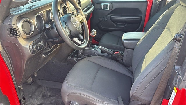 2019 Jeep Wrangler Sport 4x4