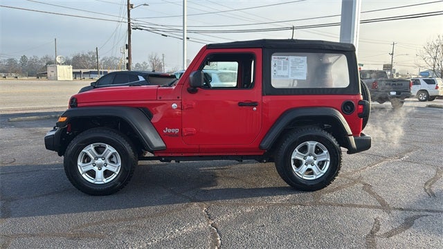 2019 Jeep Wrangler Sport 4x4