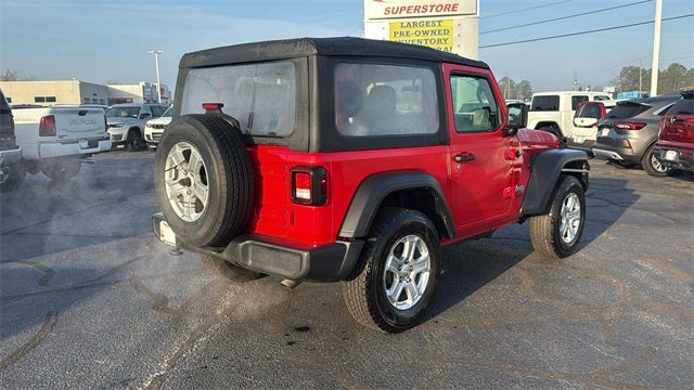 2019 Jeep Wrangler Sport 4x4