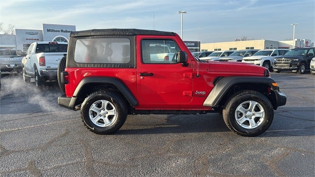 2019 Jeep Wrangler Sport 4x4