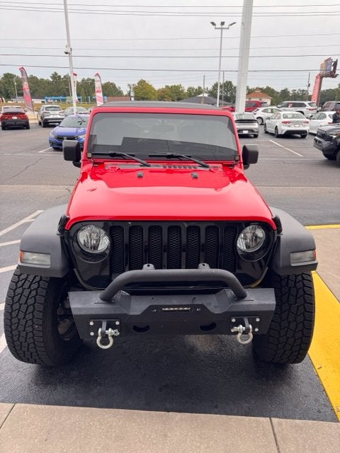 2022 Jeep Wrangler Willys Sport 4x4