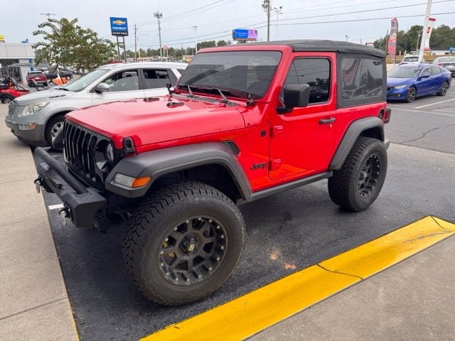 2022 Jeep Wrangler Willys Sport 4x4