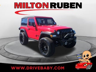 2022 Jeep Wrangler Willys Sport 4x4