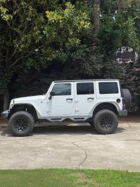 2018 Jeep Wrangler JK Unlimited Sport