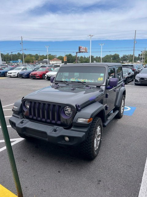 2023 Jeep Wrangler 2-Door Sport S 4x4