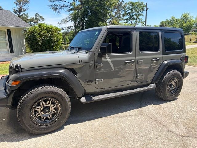 2023 Jeep Wrangler 4-Door Sport S 4x4
