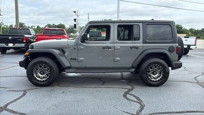 2023 Jeep Wrangler 4-Door Sport S 4x4