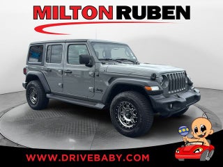 2023 Jeep Wrangler Sport S