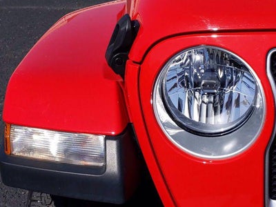 2019 Jeep Wrangler Unlimited Sahara 4x4