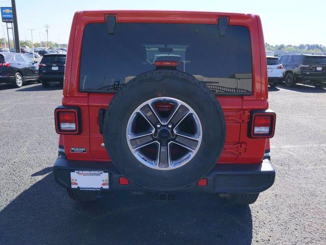 2019 Jeep Wrangler Unlimited Sahara 4x4