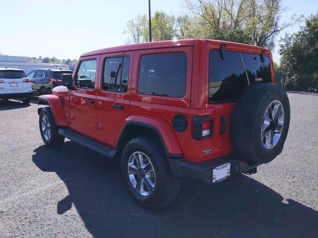2019 Jeep Wrangler Unlimited Sahara 4x4