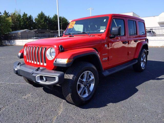 2019 Jeep Wrangler Unlimited Sahara 4x4